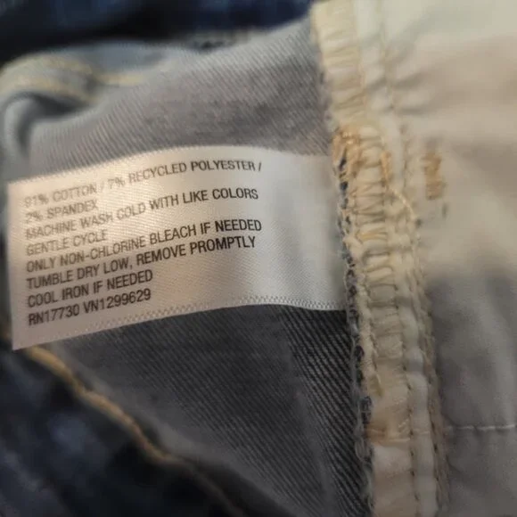 Ava & Viv size 30 plus mid-rise skinny jeans Host Pick - Picture 4 of 4